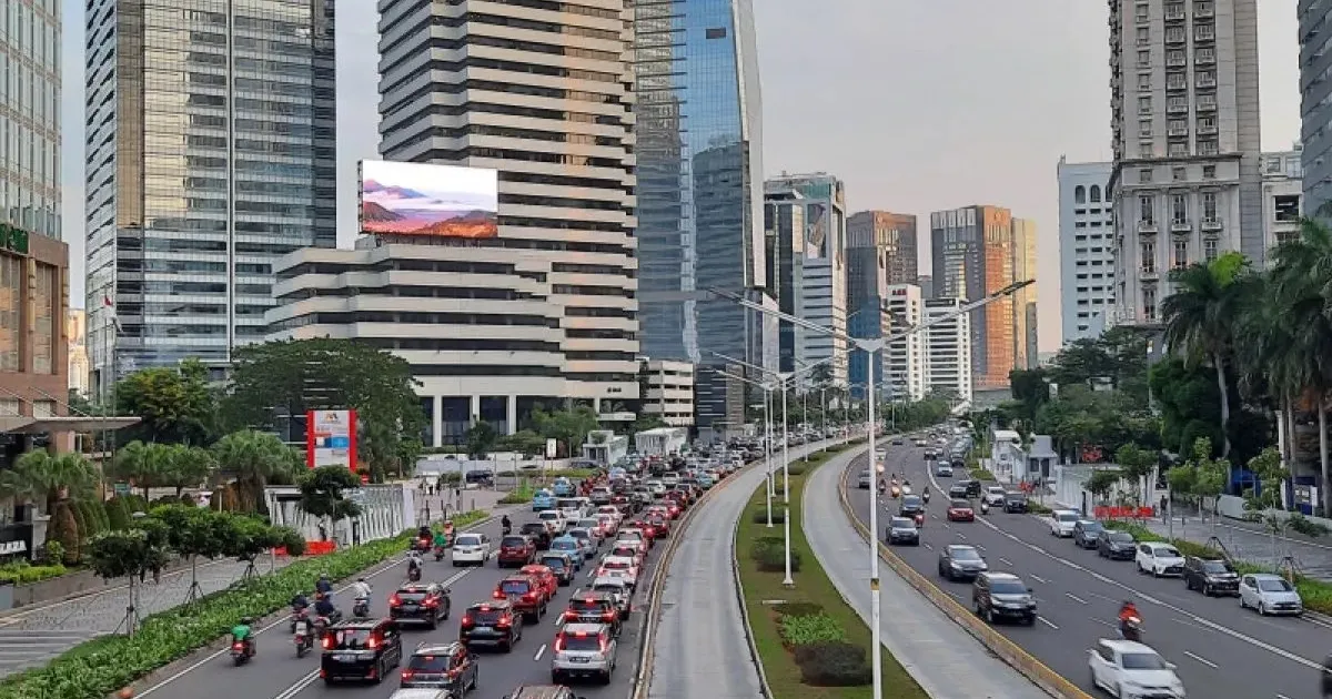 2025, Ekonomi Jakarta Ditaksir Tumbuh 4,6%